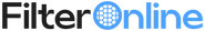 FilterOnline logotyp - Svensk e-handel för ventilationsfilter och aggregatsfilter online