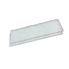 Två vita filterdukar för Acticon 210/210-T -Filter, byt filter för 210-T ventilationsfilter