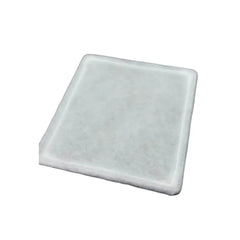 Vit fiberrik filtermat för Acticon 310 / 310-T -filter, förbättrar inomhusklimatet