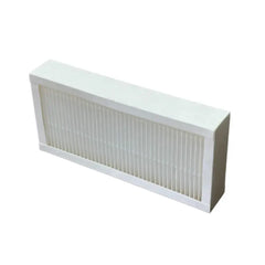 Flexit Nordic S4 filterset med vit pleated filter för snabb leverans