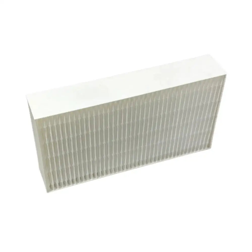 Rectangulär veckad luftfilter med vit ram för Flexit S4R, S6R eller S7R