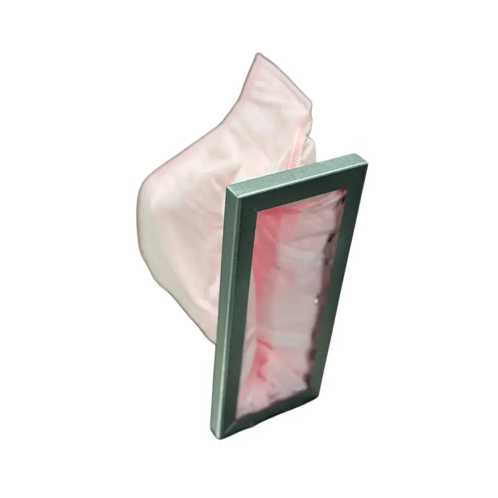 Pink filter för NIBE FLF ventilationsfilter med rektangulärt metallram