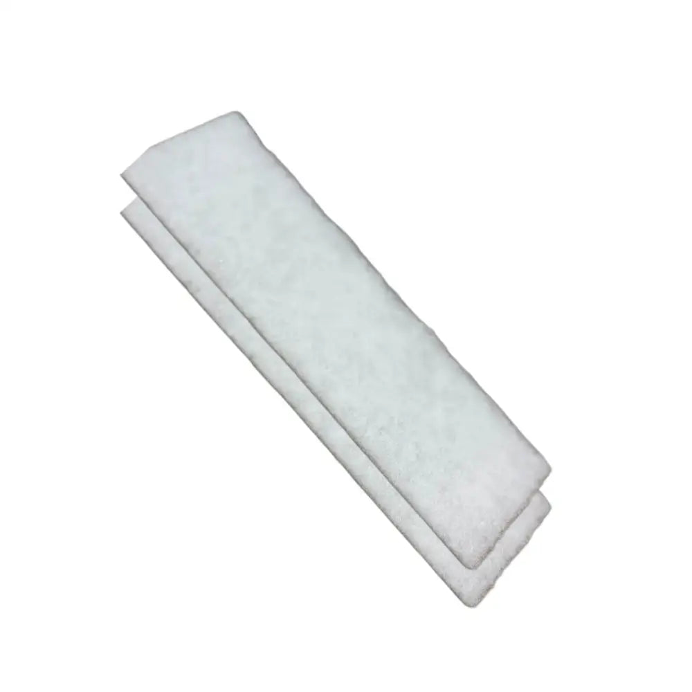 Två vita filterpadser för Nibe F310 F360 F315 filter, högkvalitativa F360 filterpads