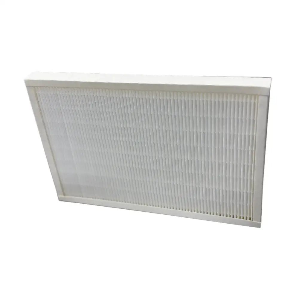 Nibe SAM 40 / SAM 42 filter för ventilation med vit ram och veckad design