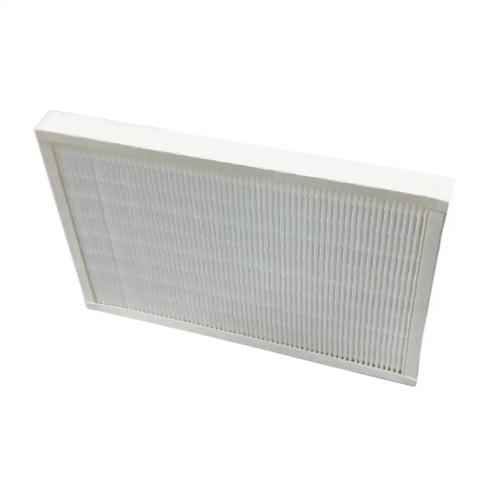 Rectangular vit veckad luftfilter för Nibe SAM ventilationsfilter system