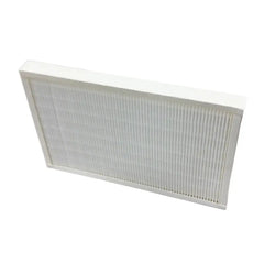 Rectangular vit veckad luftfilter för Nibe SAM ventilationsfilter system