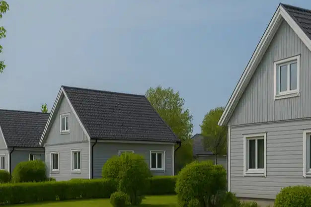 Mobilvy av villaområde – hitta ditt ventilationsfilter snabbt och smidigt hos Filteronline.
