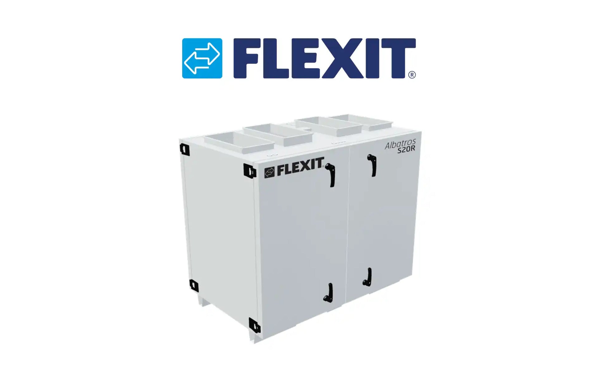 Flexit ventilationsfilter - kvalitetsfilter från Filteronline som ger renare luft och bättre inomhusklimat